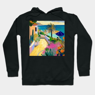 Summer at the seaside Hoodie